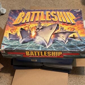 Battleship Classic Naval Combat Game
